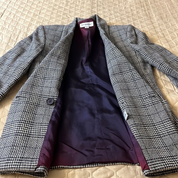 Breckenridge Vintage Oversized
Checked Blazer doble breast‎  plaids Wool … - Picture 10 of 13